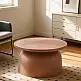 LIBERTA DOMI COFFEE TABLE TERRACOTTA 67x67x36cm