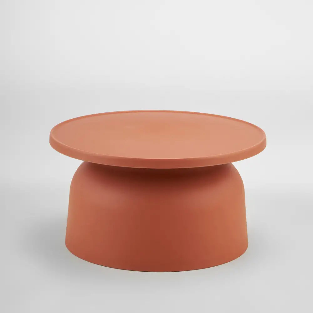 LIBERTA DOMI COFFEE TABLE TERRACOTTA 67x67x36cm