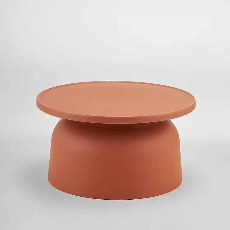 LIBERTA DOMI COFFEE TABLE TERRACOTTA 67x67x36cm