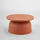 LIBERTA DOMI COFFEE TABLE TERRACOTTA 67x67x36cm