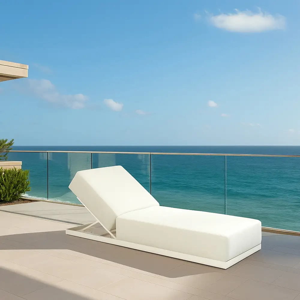 LIBERTA LA REVE ΞΑΠΛΩΣΤΡΑ ΛΕΥΚΟ 205x75x30cm