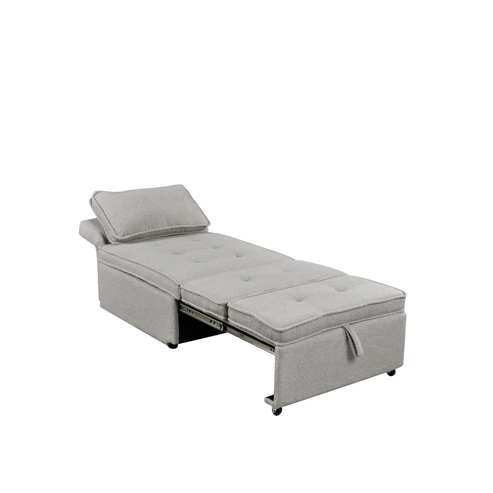 LIBERTA SLEEP ΠΟΛΥΘΡΟΝΑ ΚΡΕΒΑΤΙ ΓΚΡΙ 78x87x80