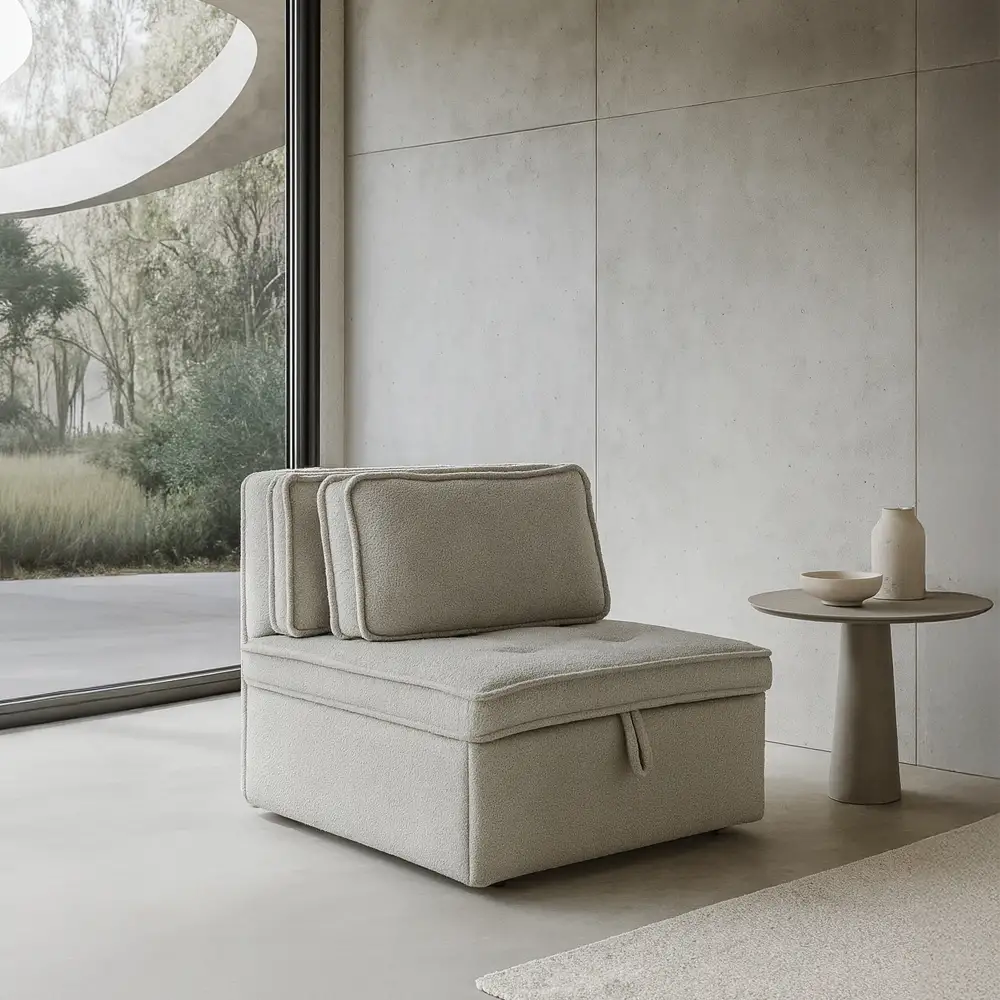 LIBERTA SLEEP ΠΟΛΥΘΡΟΝΑ ΚΡΕΒΑΤΙ ΓΚΡΙ 78x87x80cm