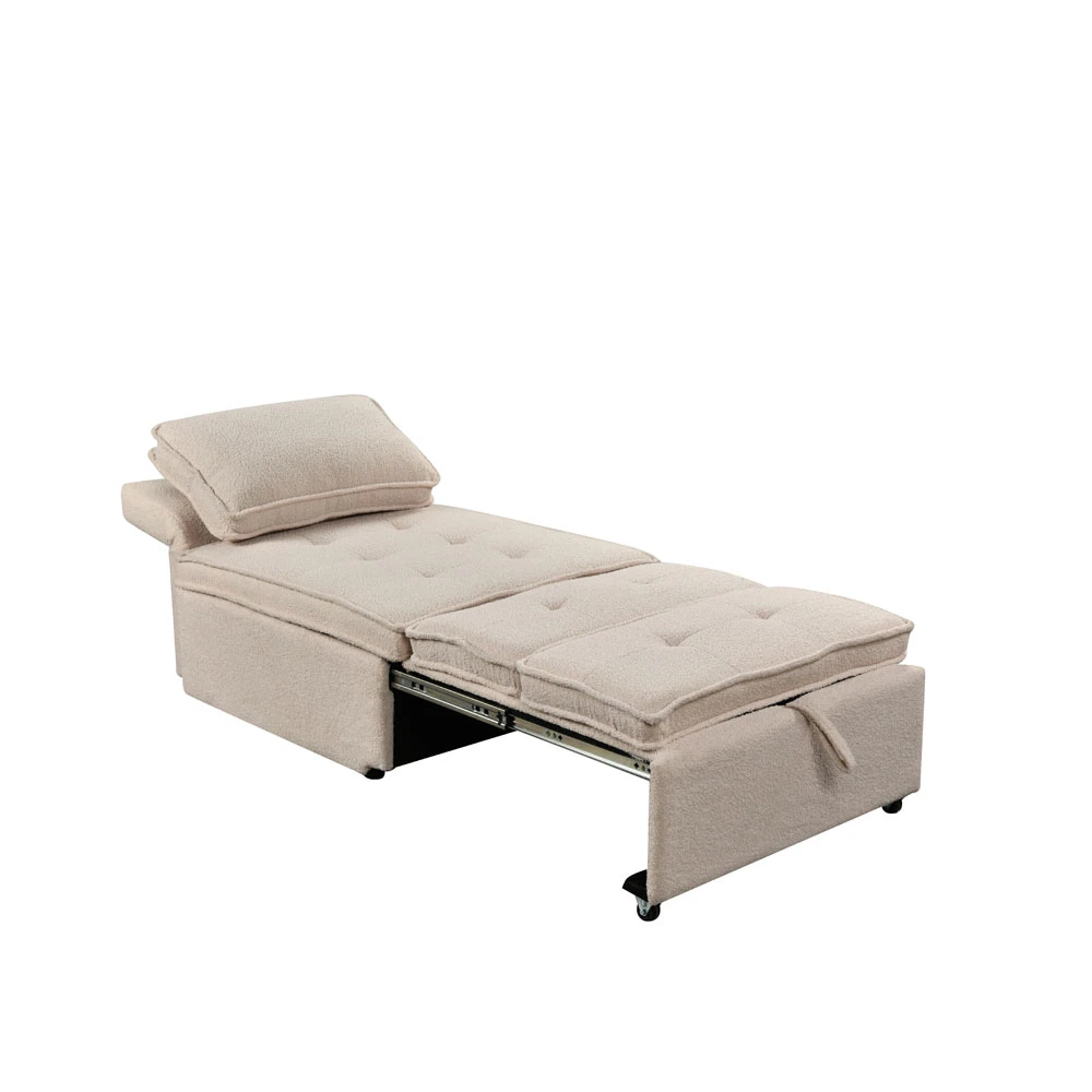 LIBERTA SLEEP ΠΟΛΥΘΡΟΝΑ ΚΡΕΒΑΤΙ OFF WHITE 78x87x80
