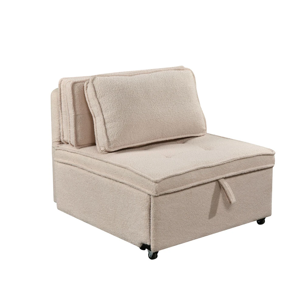 LIBERTA SLEEP ΠΟΛΥΘΡΟΝΑ ΚΡΕΒΑΤΙ OFF WHITE 78x87x80