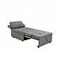 LIBERTA SLEEP ΠΟΛΥΘΡΟΝΑ ΚΡΕΒΑΤΙ ΓΚΡΙ ΣΚΟΥΡΟ 78x87x80 LIBERTA SLEEP ΠΟΛΥΘΡΟΝΑ ΚΡΕΒΑΤΙ ΓΚΡΙ ΣΚΟΥΡΟ 78x87x80