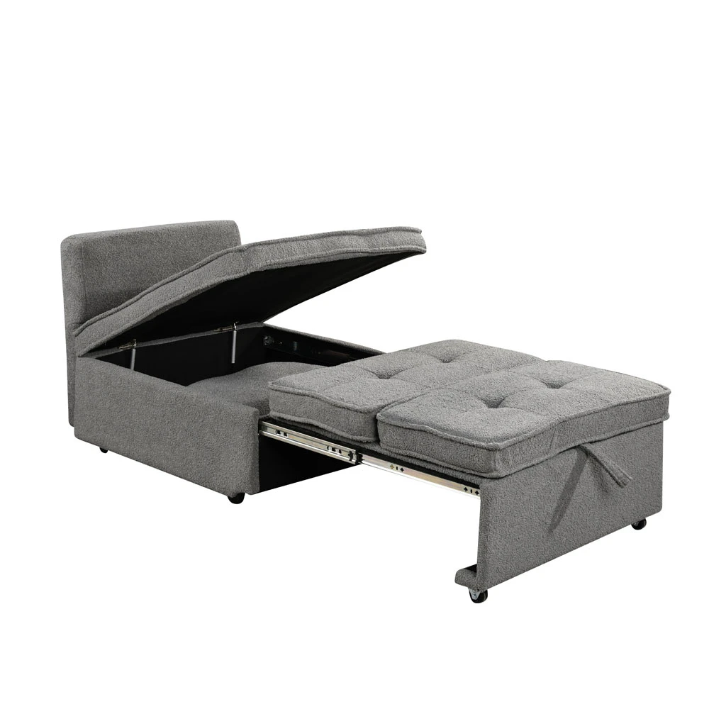 LIBERTA SLEEP ΠΟΛΥΘΡΟΝΑ ΚΡΕΒΑΤΙ ΓΚΡΙ ΣΚΟΥΡΟ 78x87x80 LIBERTA SLEEP ΠΟΛΥΘΡΟΝΑ ΚΡΕΒΑΤΙ ΓΚΡΙ ΣΚΟΥΡΟ 78x87x80