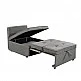 LIBERTA SLEEP ΠΟΛΥΘΡΟΝΑ ΚΡΕΒΑΤΙ ΓΚΡΙ ΣΚΟΥΡΟ 78x87x80 LIBERTA SLEEP ΠΟΛΥΘΡΟΝΑ ΚΡΕΒΑΤΙ ΓΚΡΙ ΣΚΟΥΡΟ 78x87x80
