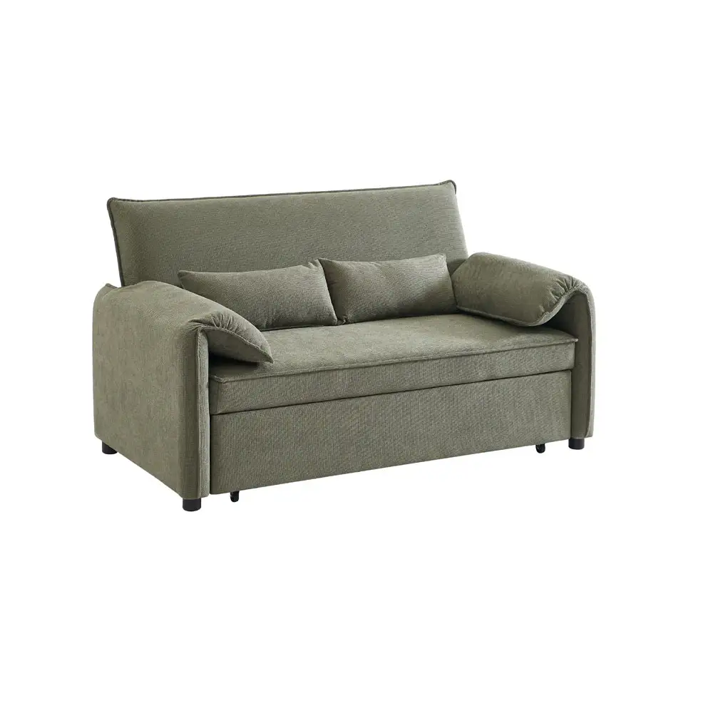 LIBERTA RUBIK ΚΑΝΑΠΕΣ ΚΡΕΒΑΤΙ 3ΘΕΣΙΟΣ ΠΡΑΣΙΝΟ 161x84x92cm