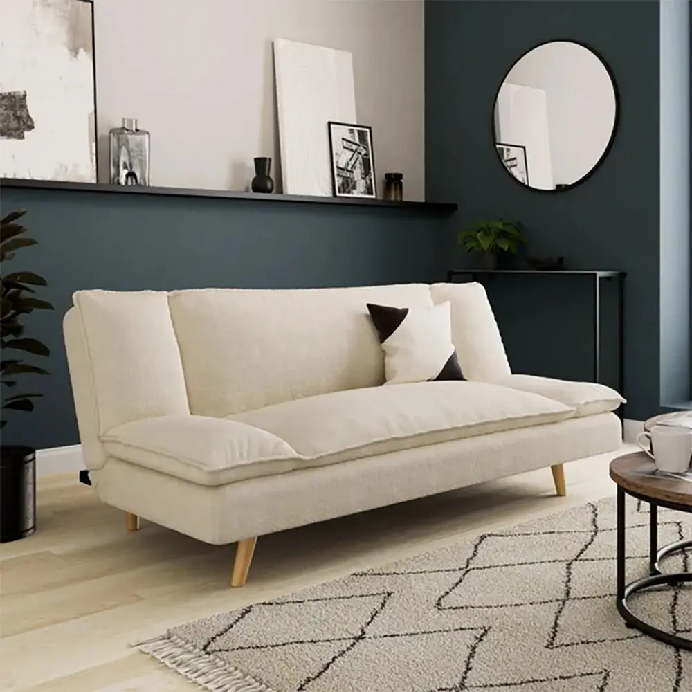LIBERTA COZY ΚΑΝΑΠΕΣ ΚΡΕΒΑΤΙ 3ΘΕΣΙΟΣ BEIGE 191x103x84