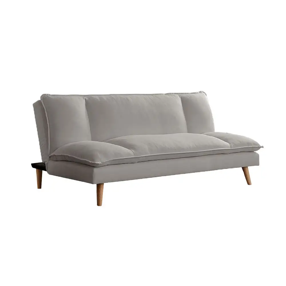 LIBERTA COZY ΚΑΝΑΠΕΣ ΚΡΕΒΑΤΙ 3ΘΕΣΙΟΣ ΓΚΡΙ 191x103x84cm