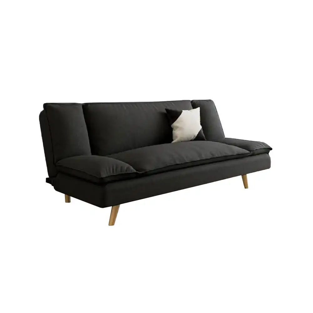 LIBERTA COZY ΚΑΝΑΠΕΣ ΚΡΕΒΑΤΙ 3ΘΕΣΙΟΣ ΑΝΘΡΑΚΙ 191x103x84cm