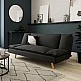 LIBERTA COZY ΚΑΝΑΠΕΣ ΚΡΕΒΑΤΙ 3ΘΕΣΙΟΣ ΑΝΘΡΑΚΙ 191x103x84 LIBERTA COZY ΚΑΝΑΠΕΣ ΚΡΕΒΑΤΙ 3ΘΕΣΙΟΣ ΑΝΘΡΑΚΙ 191x103x84