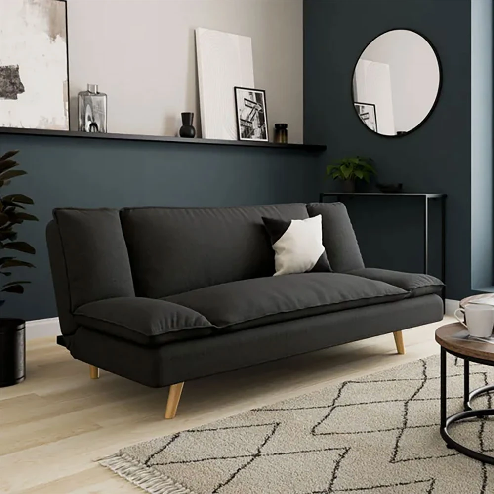 LIBERTA COZY ΚΑΝΑΠΕΣ ΚΡΕΒΑΤΙ 3ΘΕΣΙΟΣ ΑΝΘΡΑΚΙ 191x103x84 LIBERTA COZY ΚΑΝΑΠΕΣ ΚΡΕΒΑΤΙ 3ΘΕΣΙΟΣ ΑΝΘΡΑΚΙ 191x103x84