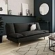 LIBERTA COZY ΚΑΝΑΠΕΣ ΚΡΕΒΑΤΙ 3ΘΕΣΙΟΣ ΑΝΘΡΑΚΙ 191x103x84 LIBERTA COZY ΚΑΝΑΠΕΣ ΚΡΕΒΑΤΙ 3ΘΕΣΙΟΣ ΑΝΘΡΑΚΙ 191x103x84