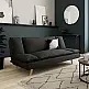 LIBERTA COZY ΚΑΝΑΠΕΣ ΚΡΕΒΑΤΙ 3ΘΕΣΙΟΣ ΑΝΘΡΑΚΙ 191x103x84cm