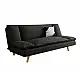 LIBERTA COZY ΚΑΝΑΠΕΣ ΚΡΕΒΑΤΙ 3ΘΕΣΙΟΣ ΑΝΘΡΑΚΙ 191x103x84cm
