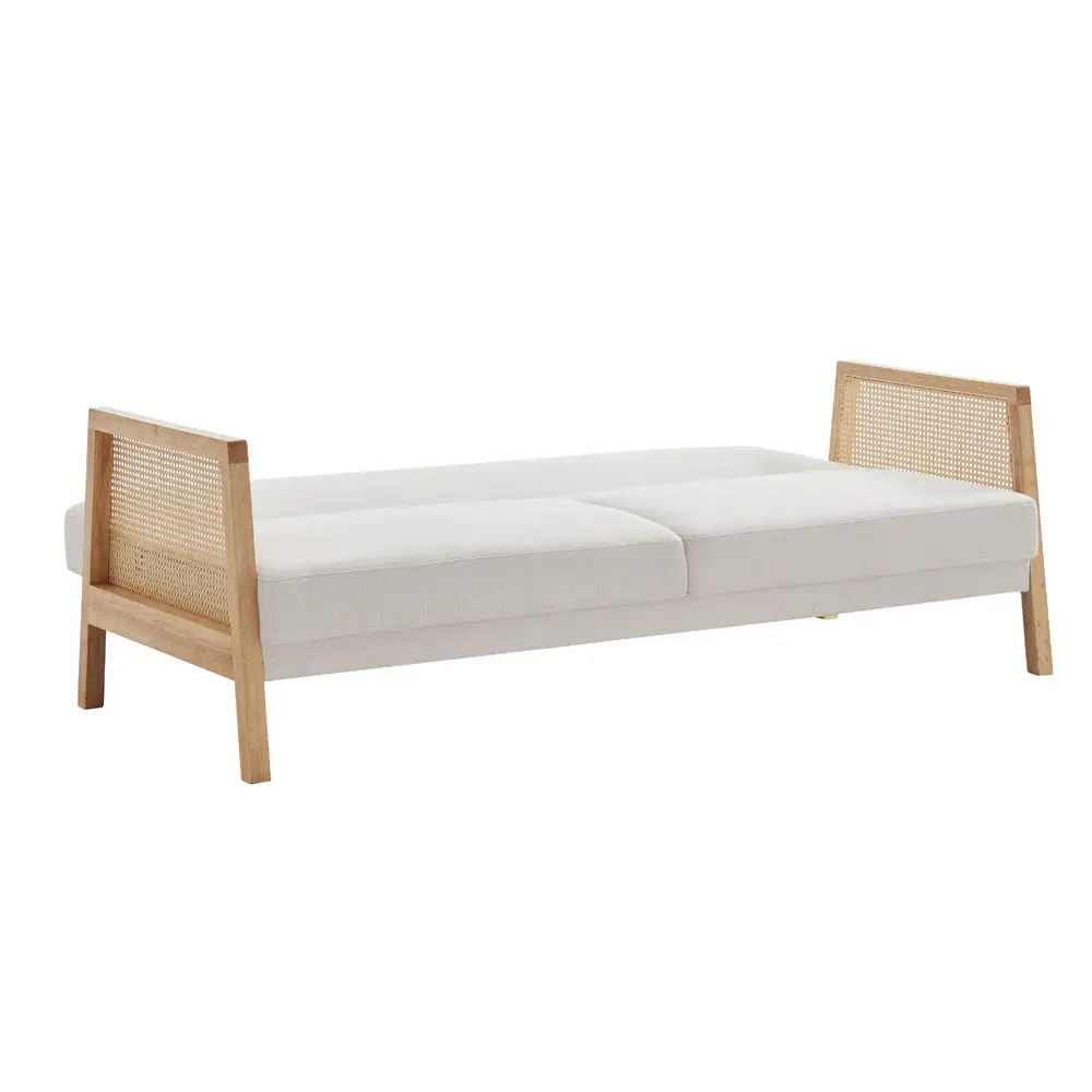 LIBERTA AMMOS ΚΑΝΑΠΕΣ ΚΡΕΒΑΤΙ 3ΘΕΣΙΟΣ OFF WHITE 196x82x81cm