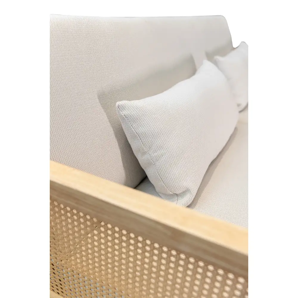 LIBERTA AMMOS ΚΑΝΑΠΕΣ ΚΡΕΒΑΤΙ 3ΘΕΣΙΟΣ OFF WHITE 196x82x81cm