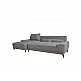 LIBERTA NATURA ΚΑΝΑΠΕΣ ΚΡΕΒΑΤΙ ΓΩΝΙΑ ΑΡΙΣΤΕΡΗ TAUPE 283x164x90