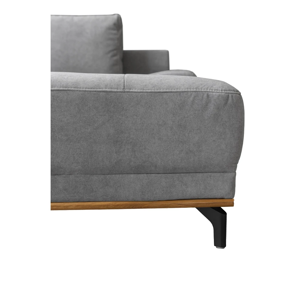 LIBERTA NATURA ΚΑΝΑΠΕΣ ΚΡΕΒΑΤΙ ΓΩΝΙΑ ΑΡΙΣΤΕΡΗ TAUPE 283x164x90