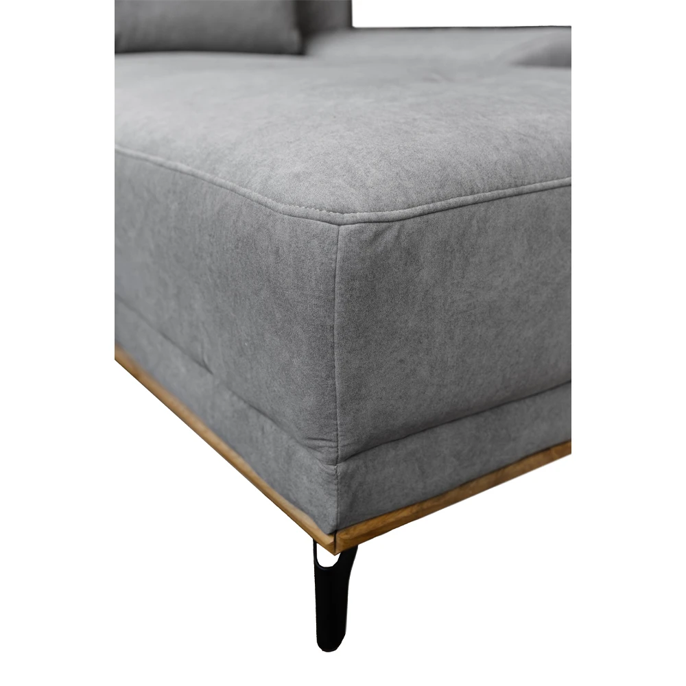 LIBERTA NATURA ΚΑΝΑΠΕΣ ΚΡΕΒΑΤΙ ΓΩΝΙΑ ΑΡΙΣΤΕΡΗ TAUPE 283x164x90