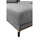 LIBERTA NATURA ΚΑΝΑΠΕΣ ΚΡΕΒΑΤΙ ΓΩΝΙΑ ΑΡΙΣΤΕΡΗ TAUPE 283x164x90