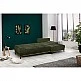LIBERTA NATURA ΚΑΝΑΠΕΣ ΚΡΕΒΑΤΙ ΓΩΝΙΑ ΔΕΞΙΑ ΛΑΔΙ 283x164x90