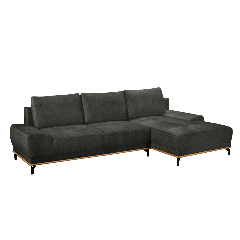 LIBERTA NATURA ΚΑΝΑΠΕΣ ΚΡΕΒΑΤΙ ΓΩΝΙΑ ΔΕΞΙΑ ΛΑΔΙ 283x164x90