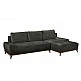 LIBERTA NATURA ΚΑΝΑΠΕΣ ΚΡΕΒΑΤΙ ΓΩΝΙΑ ΔΕΞΙΑ ΛΑΔΙ 283x164x90