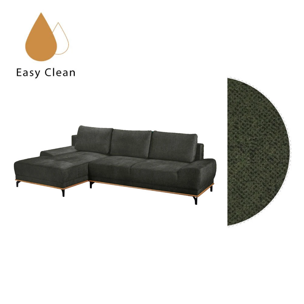 LIBERTA NATURA ΚΑΝΑΠΕΣ ΚΡΕΒΑΤΙ ΓΩΝΙΑ ΑΡΙΣΤΕΡΗ ΛΑΔΙ 283x164x90