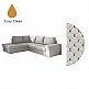 LIBERTA EDDI ΚΑΝΑΠΕΣ ΚΡΕΒΑΤΙ ΓΩΝΙΑ ΑΡΙΣΤΕΡΗ TAUPE 248x213x90 LIBERTA EDDI ΚΑΝΑΠΕΣ ΚΡΕΒΑΤΙ ΓΩΝΙΑ ΑΡΙΣΤΕΡΗ TAUPE 248x213x90
