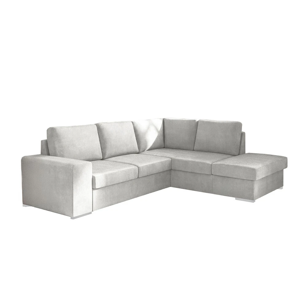 LIBERTA EDDI ΚΑΝΑΠΕΣ ΚΡΕΒΑΤΙ ΓΩΝΙΑ ΔΕΞΙΑ CREAM 248x213x90 LIBERTA EDDI ΚΑΝΑΠΕΣ ΚΡΕΒΑΤΙ ΓΩΝΙΑ ΔΕΞΙΑ CREAM 248x213x90