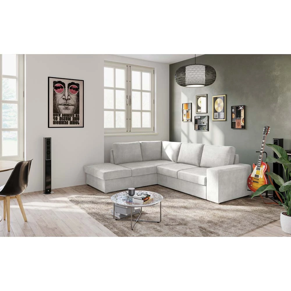 LIBERTA EDDI ΚΑΝΑΠΕΣ ΚΡΕΒΑΤΙ ΓΩΝΙΑ ΑΡΙΣΤΕΡΗ CREAM 248x213x90 LIBERTA EDDI ΚΑΝΑΠΕΣ ΚΡΕΒΑΤΙ ΓΩΝΙΑ ΑΡΙΣΤΕΡΗ CREAM 248x213x90
