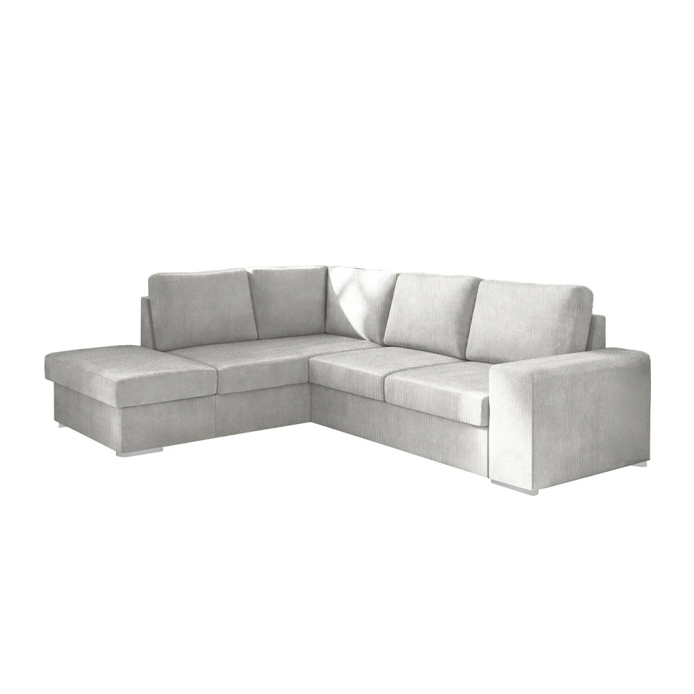 LIBERTA EDDI ΚΑΝΑΠΕΣ ΚΡΕΒΑΤΙ ΓΩΝΙΑ ΑΡΙΣΤΕΡΗ CREAM 248x213x90 LIBERTA EDDI ΚΑΝΑΠΕΣ ΚΡΕΒΑΤΙ ΓΩΝΙΑ ΑΡΙΣΤΕΡΗ CREAM 248x213x90