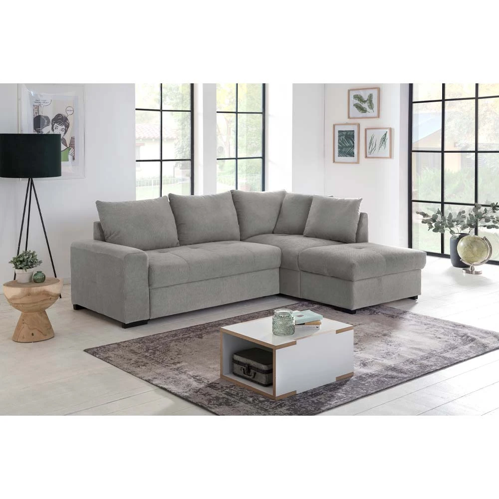 LIBERTA BILL ΚΑΝΑΠΕΣ ΚΡΕΒΑΤΙ ΓΩΝΙΑ ΔΕΞΙΑ ΓΚΡΙ 241x173x94 LIBERTA BILL ΚΑΝΑΠΕΣ ΚΡΕΒΑΤΙ ΓΩΝΙΑ ΔΕΞΙΑ ΓΚΡΙ 241x173x94