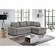 LIBERTA BILL ΚΑΝΑΠΕΣ ΚΡΕΒΑΤΙ ΓΩΝΙΑ ΔΕΞΙΑ ΓΚΡΙ 241x173x94 LIBERTA BILL ΚΑΝΑΠΕΣ ΚΡΕΒΑΤΙ ΓΩΝΙΑ ΔΕΞΙΑ ΓΚΡΙ 241x173x94
