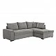 LIBERTA BILL ΚΑΝΑΠΕΣ ΚΡΕΒΑΤΙ ΓΩΝΙΑ ΔΕΞΙΑ ΓΚΡΙ 241x173x94 LIBERTA BILL ΚΑΝΑΠΕΣ ΚΡΕΒΑΤΙ ΓΩΝΙΑ ΔΕΞΙΑ ΓΚΡΙ 241x173x94