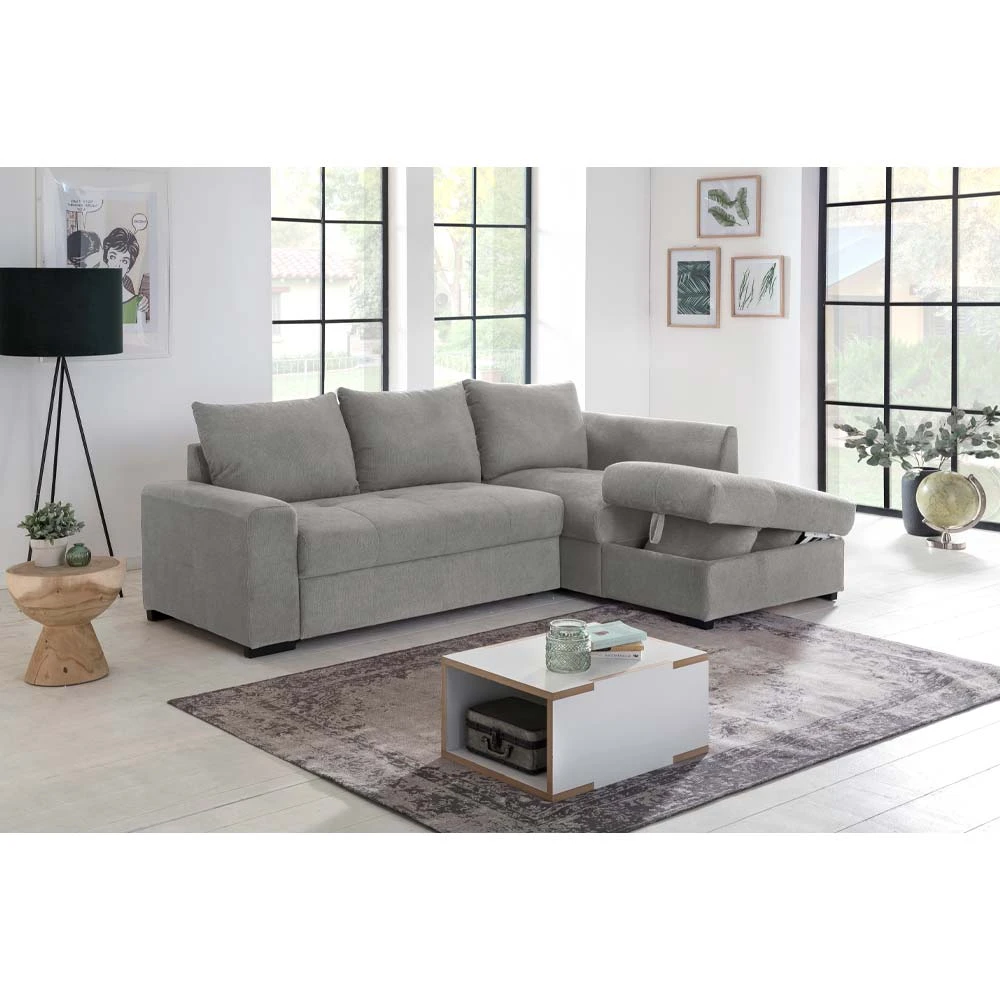 LIBERTA BILL ΚΑΝΑΠΕΣ ΚΡΕΒΑΤΙ ΓΩΝΙΑ ΔΕΞΙΑ ΓΚΡΙ 241x173x94 LIBERTA BILL ΚΑΝΑΠΕΣ ΚΡΕΒΑΤΙ ΓΩΝΙΑ ΔΕΞΙΑ ΓΚΡΙ 241x173x94