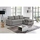 LIBERTA BILL ΚΑΝΑΠΕΣ ΚΡΕΒΑΤΙ ΓΩΝΙΑ ΔΕΞΙΑ ΓΚΡΙ 241x173x94 LIBERTA BILL ΚΑΝΑΠΕΣ ΚΡΕΒΑΤΙ ΓΩΝΙΑ ΔΕΞΙΑ ΓΚΡΙ 241x173x94