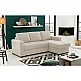 LIBERTA ALDO CRISTIANO ΚΑΝΑΠΕΣ ΚΡΕΒΑΤΙ ΓΩΝΙΑ ΑΝΑΣΤΡΕΨΙΜΗ OFF WHITE 220x150x88