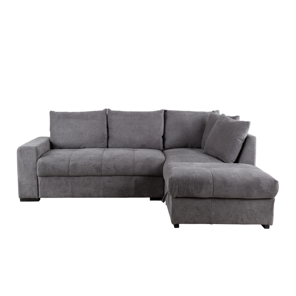 LIBERTA BILL ΚΑΝΑΠΕΣ ΚΡΕΒΑΤΙ ΓΩΝΙΑ ΔΕΞΙΑ STONE 241x173x94