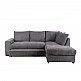 LIBERTA BILL ΚΑΝΑΠΕΣ ΚΡΕΒΑΤΙ ΓΩΝΙΑ ΔΕΞΙΑ STONE 241x173x94
