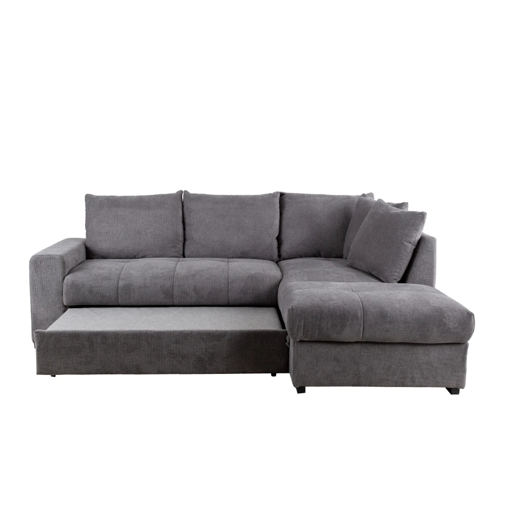 LIBERTA BILL ΚΑΝΑΠΕΣ ΚΡΕΒΑΤΙ ΓΩΝΙΑ ΔΕΞΙΑ STONE 241x173x94