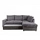 LIBERTA BILL ΚΑΝΑΠΕΣ ΚΡΕΒΑΤΙ ΓΩΝΙΑ ΔΕΞΙΑ STONE 241x173x94
