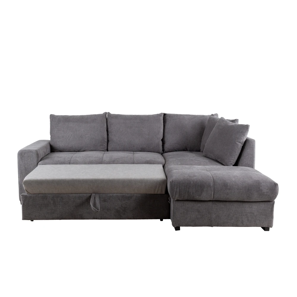 LIBERTA BILL ΚΑΝΑΠΕΣ ΚΡΕΒΑΤΙ ΓΩΝΙΑ ΔΕΞΙΑ STONE 241x173x94