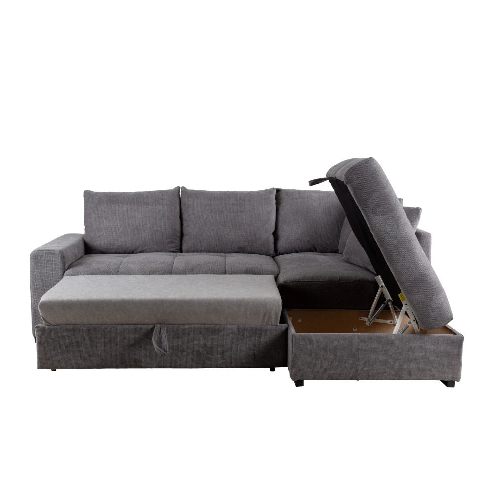 LIBERTA BILL ΚΑΝΑΠΕΣ ΚΡΕΒΑΤΙ ΓΩΝΙΑ ΔΕΞΙΑ STONE 241x173x94