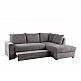 LIBERTA BILL ΚΑΝΑΠΕΣ ΚΡΕΒΑΤΙ ΓΩΝΙΑ ΔΕΞΙΑ STONE 241x173x94