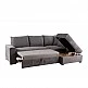 LIBERTA BILL ΚΑΝΑΠΕΣ ΚΡΕΒΑΤΙ ΓΩΝΙΑ ΔΕΞΙΑ STONE 241x173x94