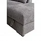 LIBERTA BILL ΚΑΝΑΠΕΣ ΚΡΕΒΑΤΙ ΓΩΝΙΑ ΔΕΞΙΑ STONE 241x173x94